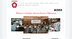 Desktop Screenshot of mn-japan.org