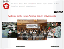 Tablet Screenshot of mn-japan.org